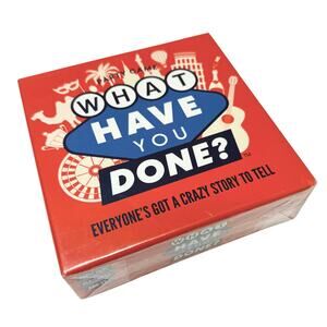 Hygge Board Games What Have You Done? 17+ Card Party Game New In Box Sealed